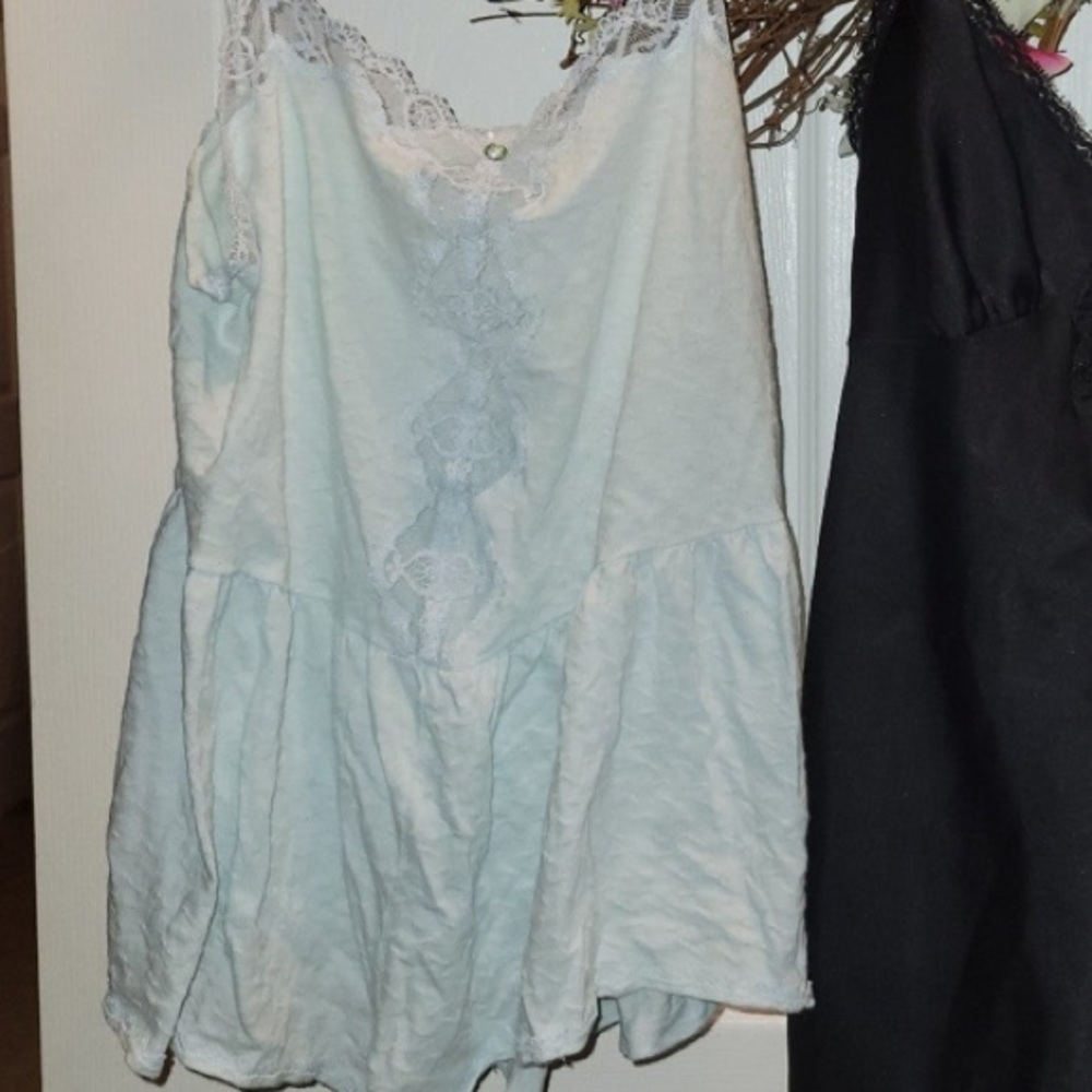 vintage romper coquette